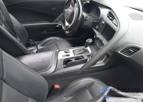 2019 Chevrolet Corvette Stingray from USA, damaged, VIN 1G1YB2D76K5112204